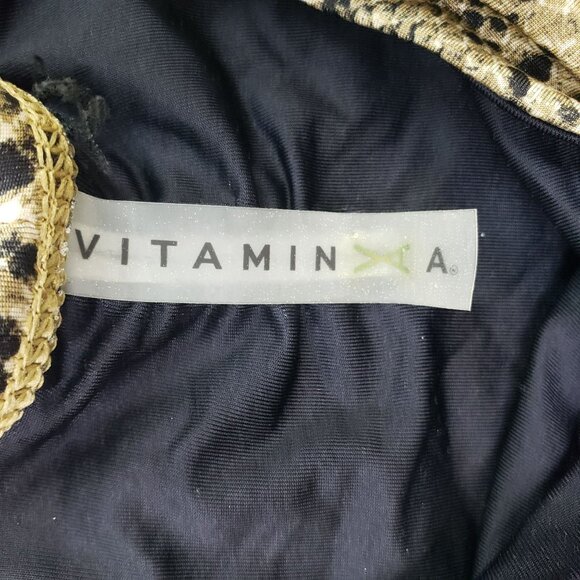 Vitamin A Snake Print Bikini Size Small - Picture 3 of 5